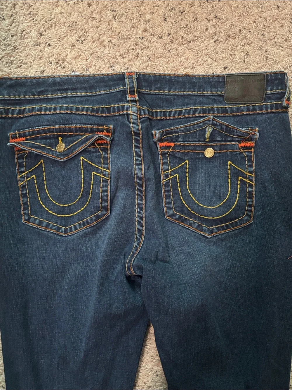 True Religion Halle jeans size 38